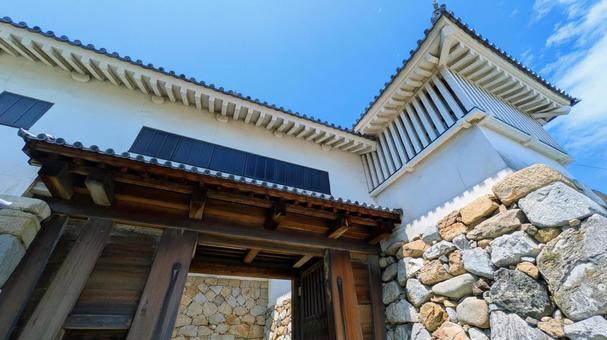 今治城-97 今治城-97 愛媛県,今治市,今治城の写真素材