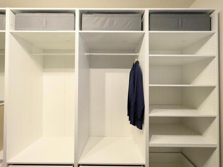 クローゼット ドレッサー 家具 ドレッサー,家具,洋服の写真素材