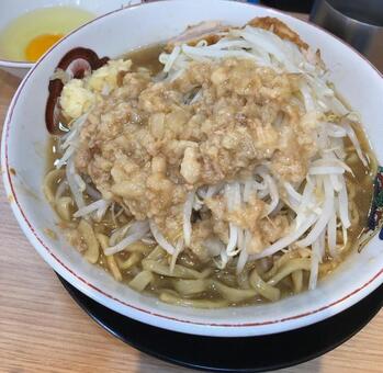 二郎系ラーメン 二郎系ラーメン,二郎系インスパイア,二郎系の写真素材