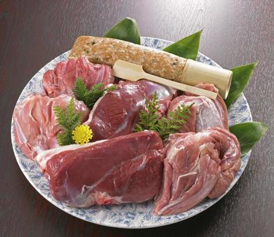 鴨鍋用 鴨肉セット 鴨鍋用 鴨肉セットの写真