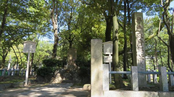 志賀城 平手政秀邸跡 志賀城 平手政秀邸跡 平手政秀邸跡,平手政秀邸址,平手政秀宅跡の写真素材
