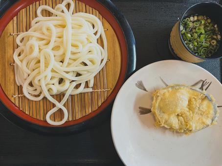 うどん 讃岐うどん ランチ 天ぷら うどん 讃岐うどん ランチ 天ぷら うどん,讃岐うどん,香川旅行の写真素材