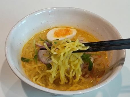 食堂のエスニックヌードル 食堂のエスニックヌードルの写真