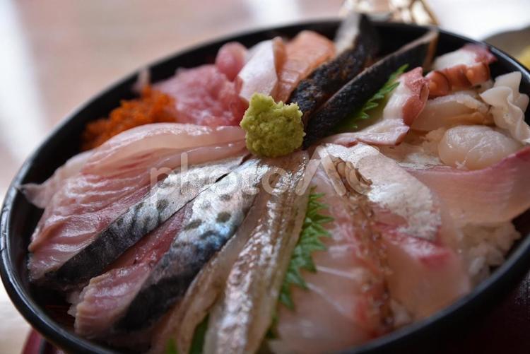 海鮮丼７ 海鮮,丼,海鮮チラシの写真素材