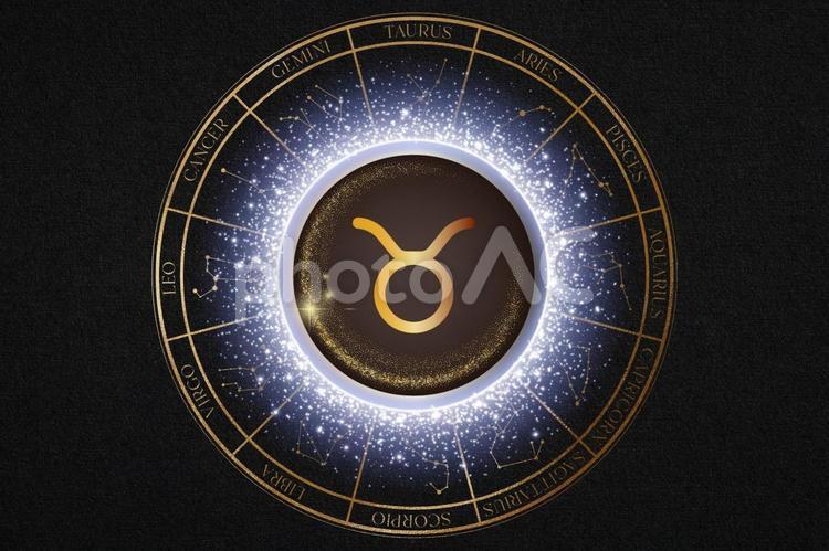 牡牛座 牡牛座,星座,お洒落の写真素材