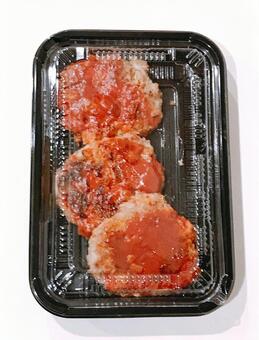 手作りハンバーグ 手作りハンバーグ,ハンバーグ,肉の写真素材