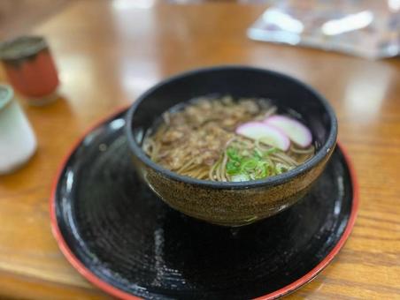Meat soba, JPG Meat soba, JPG