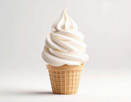 ソフトクリーム ソフトクリームの写真