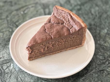 チョコタルト チョコタルト タルト,チョコタルト,タルトショコラの写真素材