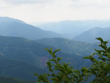 空と山 空と山の写真