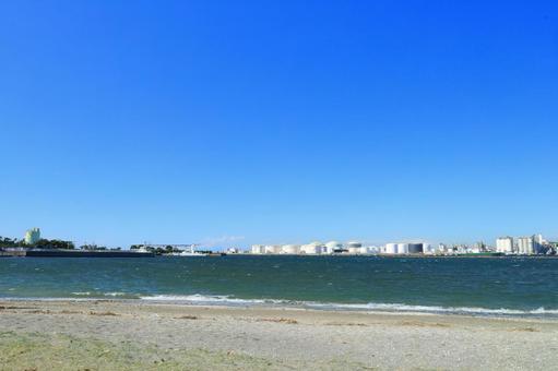 工場地帯の写真