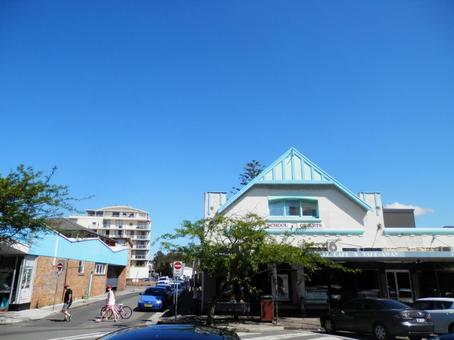建物と空 建物と空の写真