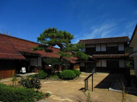 島根県-津和野藩校養老館 島根県-津和野藩校養老館 津和野藩校,養老館,剣術道場の写真素材