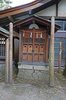 Photo, hachijo shrine, eight thousand spear god, japan wu zun, 