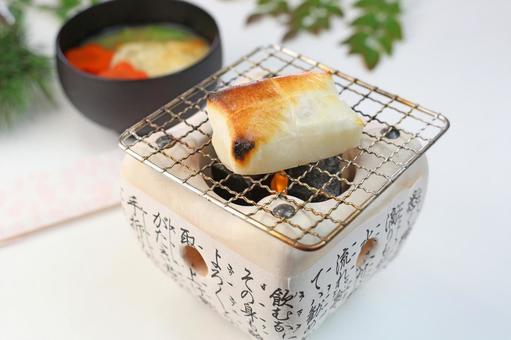 焼餅 焼餅の写真