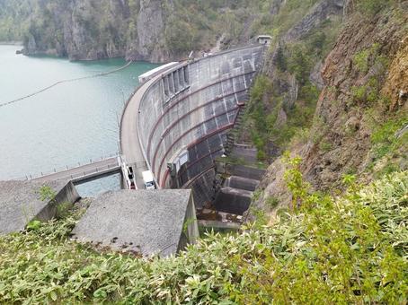 豊平峡ダムの写真