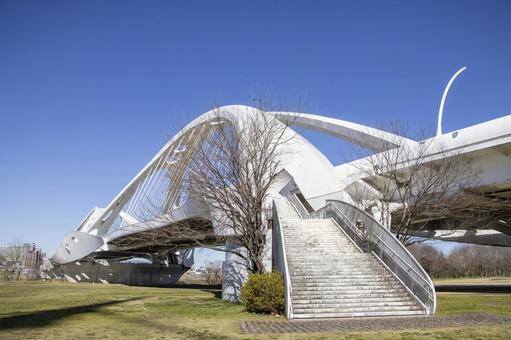 豊田大橋 豊田大橋 豊田大橋,豊田市,橋の写真素材
