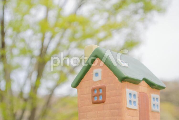 住宅のイメージ 住宅,家,戸建ての写真素材