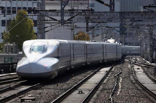東海道新幹線 新幹線,東海道新幹線,電車の写真素材