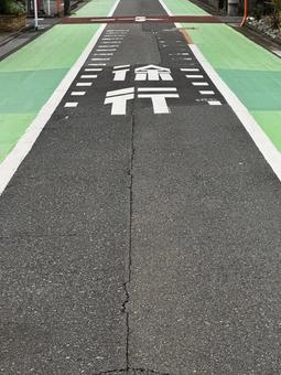 道路 道路の写真