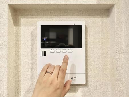 インターホン2 インターホン2の写真