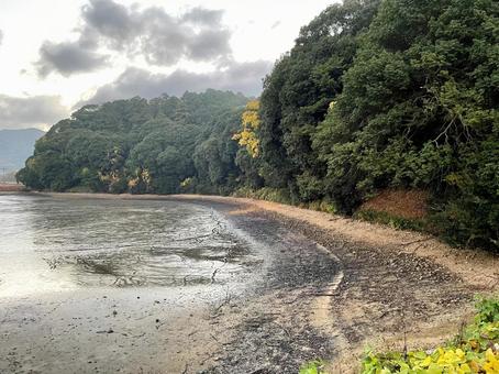 水が抜かれた箸墓古墳 水が抜かれた箸墓古墳 古墳,箸墓,奈良の写真素材