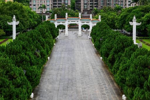 Photo, taiwan, taipei, gugong museum, 
