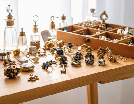 宝飾品 宝飾品の写真