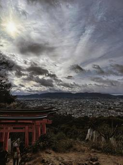 Photo, sky, cloudy, dullness, 