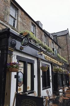 スコットランド・エディンバラ 街並み スコットランド,エディンバラ,イングランドの写真素材