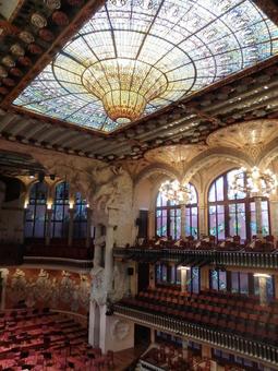 カタルーニャ音楽堂 カタルーニャ音楽堂の写真