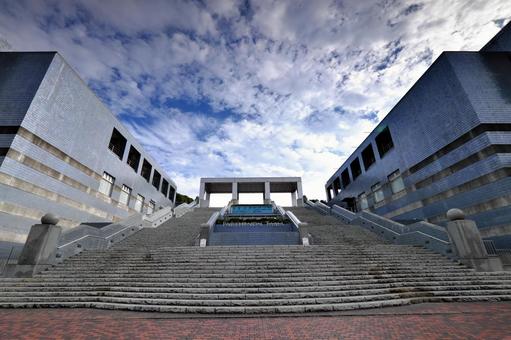 パルテノン多摩② 多摩センター,パルテノン多摩,多摩市の写真素材