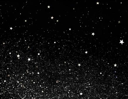 夜空に星が輝くテキストスペース有画像 夜空に星が輝くテキストスペース有画像の写真