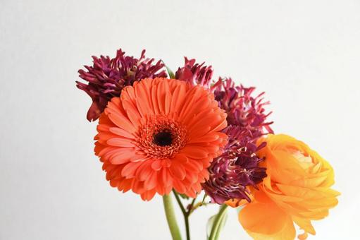 三種の花束 三種の花束の写真