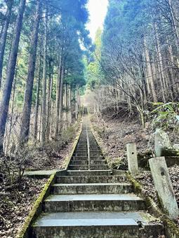 Photo, ishiwari shrine, stage, long, 
