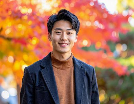 秋・紅葉の彼 秋・紅葉の彼の写真
