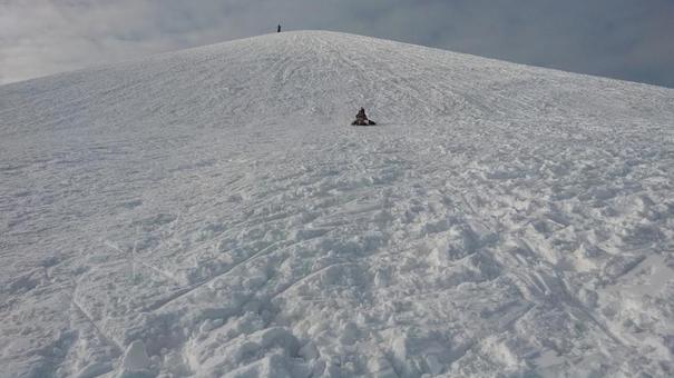 雪山 雪山の写真