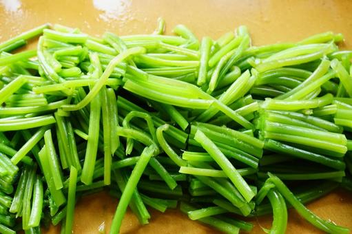 食材を切る 食材を切るの写真