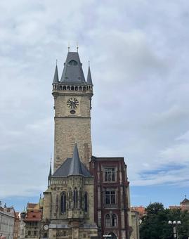 プラハの街並み プラハの街並み,プラハ,モニュメントの写真素材