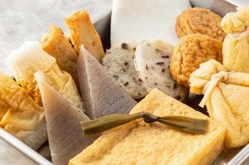 おでんだね3 おでん,おでんだね,冬の写真素材