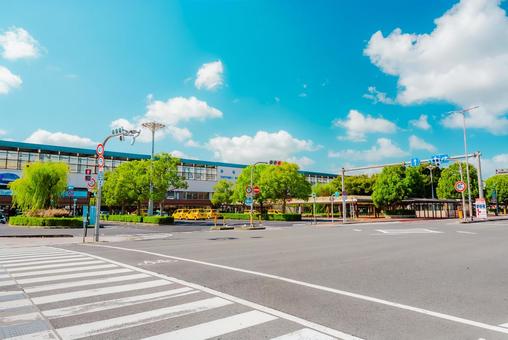 【鳥取】鳥取駅の周辺の写真