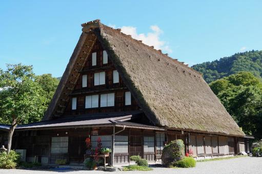 白川郷 合掌造り 白川郷 合掌造り 白川郷,合掌造り,世界遺産の写真素材