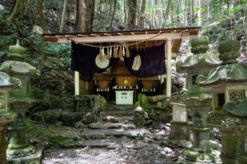三重 天の岩戸 上社 三重 天の岩戸 上社の写真