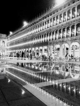 サンマルコ広場 イタリア,街並み,海外の写真素材