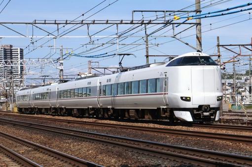 JR特急こうのとり 電車・鉄道 JR特急こうのとり 電車・鉄道の写真
