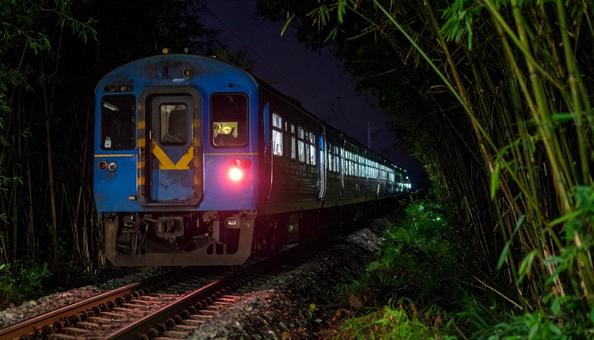 最後の夜汽車 最後の夜汽車の写真