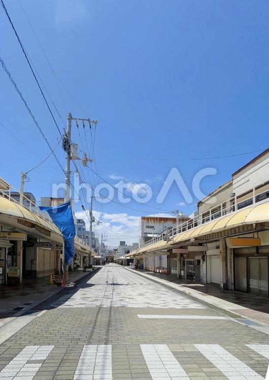 いまばり商店街-01 いまばり商店街,街並み,風景の写真素材