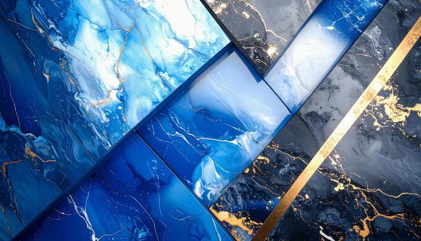 青と黒のラグジュアリーな背景テクスチャ 青と黒のラグジュアリーな背景テクスチャの写真