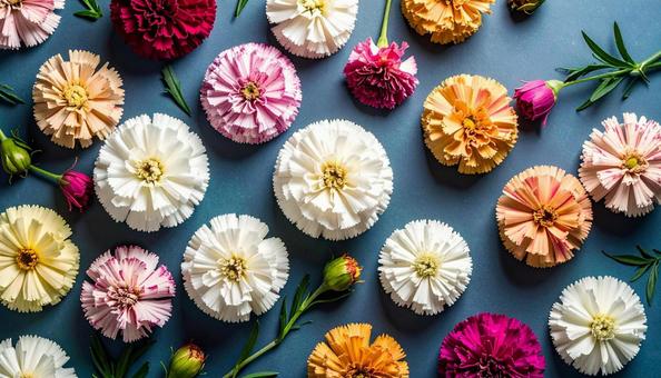 夏から秋の花 ナデシコ 夏から秋の花 ナデシコの写真