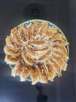 餃子 202502 食事,料理,餃子の写真素材